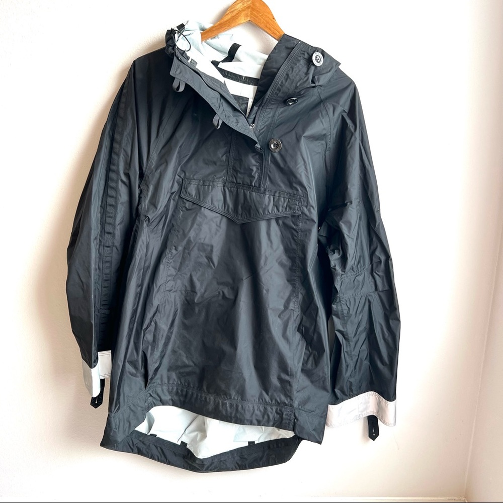 Lululemon Rain Jacket Poncho reflective